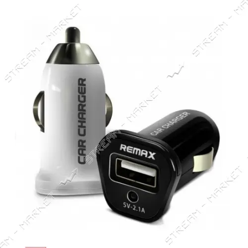 Автомобильное зарядное устройство Remax RCC-101 Mini 5V/2.1А 1 USB белое