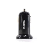 Автомобильное зарядное устройство Remax RCC-201 Mini 5V/2.1А 2 USB черное