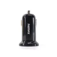 Автомобильное зарядное устройство Remax RCC-201 Mini 5V/2.1А 2 USB черное                           