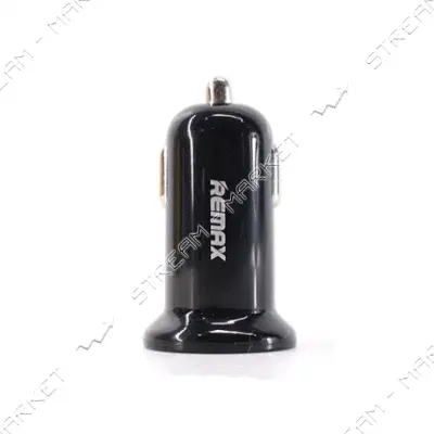 Автомобильное зарядное устройство Remax RCC-201 Mini 5V/2.1А 2 USB черное