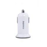 Автомобильное зарядное устройство Remax RCC-201Mini  5V/2.1А 2 USB белое                            