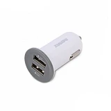 Автомобильное зарядное устройство Remax RCC-201Mini  5V/2.1А 2 USB белое                            