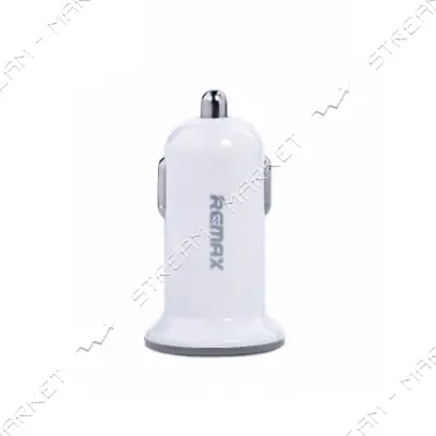 Автомобильное зарядное устройство Remax RCC-201Mini  5V/2.1А 2 USB белое                            