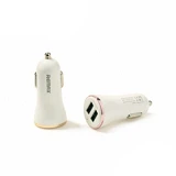 Автомобильное зарядное устройство Remax RCC206 Dolfin 5V/2.4А 2 USB белое                           