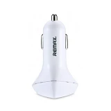 Автомобильное зарядное устройство Remax RCC208 Aliens 5V/2.4А 2USB белое                            