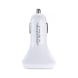 Автомобильное зарядное устройство Remax RCC208 Aliens 5V/2.4А 2USB белое                            