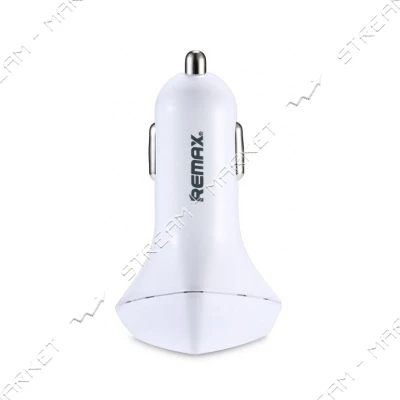Автомобильное зарядное устройство Remax RCC208 Aliens 5V/2.4А 2USB белое                            