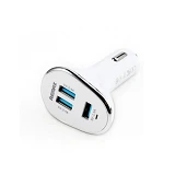 Автомобильное зарядное устройство Remax RCC302 5V/6.3А 3 USB белое                                  