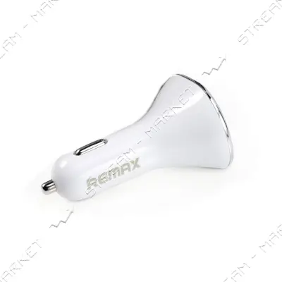 Автомобильное зарядное устройство Remax RCC302 5V/6.3А 3 USB белое                                  
