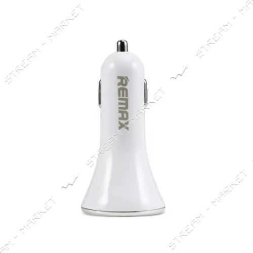Автомобильное зарядное устройство Remax RCC302 5V/6.3А 3 USB белое                                  