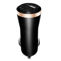 Автомобильное зарядное устройство Usams GS-C0052 5V/2.4А 2USB черное                                