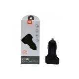 Автомобильное зарядное устройство Wuw C70 5V/2.1А 2USB черное