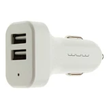 Автомобильное зарядное устройство WUW C70 5V/2.1А 2USB белое