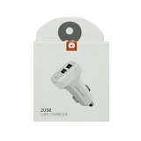 Автомобильное зарядное устройство WUW C70 5V/2.1А 2USB белое