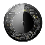 Беспроводное зарядное устройство Baseus Simple 2А черное