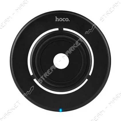 Беспроводное зарядное устройство Hoco CW9 Exalted  2А черное                                        