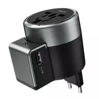 Сетевое зарядное устройство Hoco AC4 Dual por 2A 2USB черное                                        