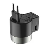Сетевое зарядное устройство Hoco AC4 Dual por 2A 2USB черное                                        