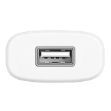 Сетевое зарядное устройство Hoco C11 1A 1USB белое                                                  