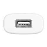 Сетевое зарядное устройство Hoco C11 1A 1USB белое                                                  