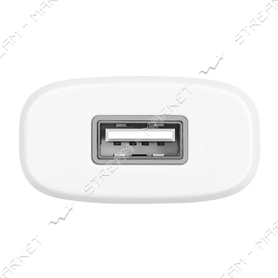 Сетевое зарядное устройство Hoco C11 1A 1USB белое                                                  