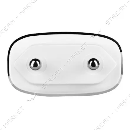Сетевое зарядное устройство Hoco C12 2.4A 2USB белое                                                