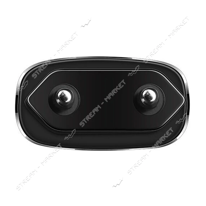 Сетевое зарядное устройство Hoco C12 2.4A 2USB плюс кабель Lightning USB черное                     