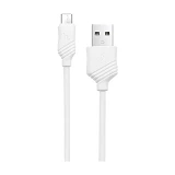 Сетевое зарядное устройство Hoco C12 2.4A 2USB плюс кабель Micro USB белое                          