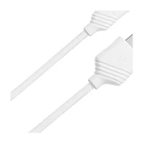 Сетевое зарядное устройство Hoco C12 2.4A 2USB плюс кабель Micro USB белое                          