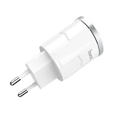 Сетевое зарядное устройство Hoco C37A Thunder 2.4A 1USB белое                                       