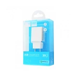 Сетевое зарядное устройство Hoco C42A Vast power QC3.0 3A 1USB белое
