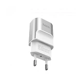 Сетевое зарядное устройство Hoco C47A 2.1A 2USB серое                                               