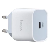 Сетевое зарядное устройство Hoco C76A Plus Speed source PD20W белое                                 