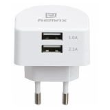 Сетевое зарядное устройство Remax Moon RMT-7188 2.1A 2USB белое
