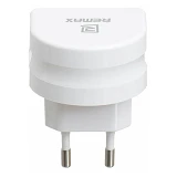 Сетевое зарядное устройство Remax Moon RMT-7188 2.1A 2USB белое