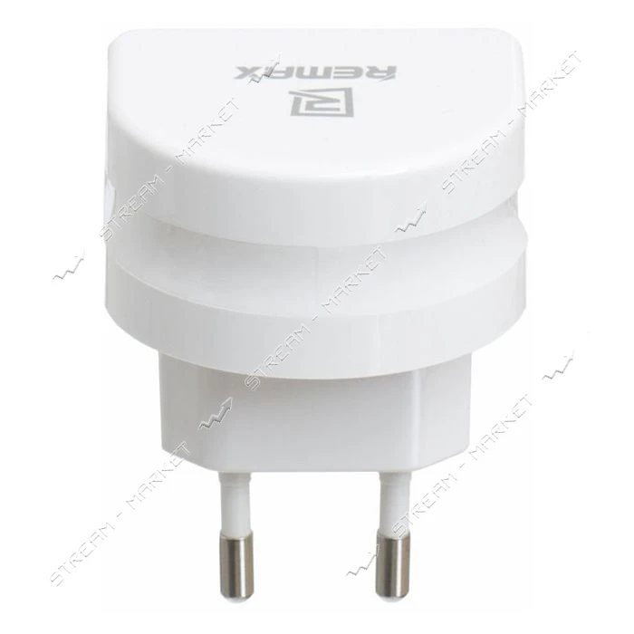 Сетевое зарядное устройство Remax Moon RMT-7188 2.1A 2USB белое