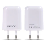 Сетевое зарядное устройство Remax Proda RP-U11 1A 1USB белое