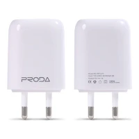 Сетевое зарядное устройство Remax Proda RP-U11 1A 1USB белое                                        