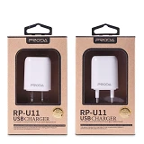 Сетевое зарядное устройство Remax Proda RP-U11 1A 1USB белое