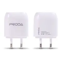 Сетевое зарядное устройство Remax Proda RP-U21 2.1A 1USB белое                                      