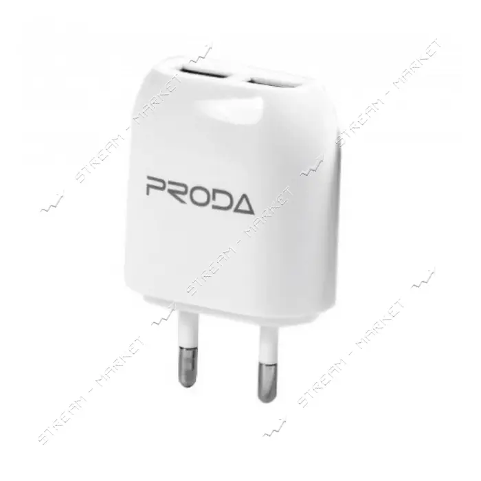 Сетевое зарядное устройство Remax Proda RP-U21 2.1A 1USB белое