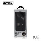 Сетевое зарядное устройство Remax Proda RP-U215, 2.1A 2USB плюс кабель Type-C USB черное