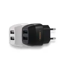 Сетевое зарядное устройство Remax RP-U29 2.1A 2USB черное                                           