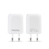 Сетевое зарядное устройство Remax RP-U11 1A 1USB плюс кабель Lightning USB белое                    