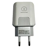 Сетевое зарядное устройство Wuw C43 2.1A 2USB белое