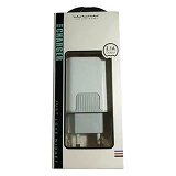 Сетевое зарядное устройство Wuw C43 2.1A 2USB белое