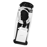 Сетевое зарядное устройство Wuw Т06 2.1A 2USB плюс кабель Lightning USB белое