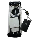Сетевое зарядное устройство Wuw Т06 2.1A 2USB плюс кабель Lightning USB белое