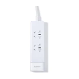 Удлинитель Remax RU-S3 10A 2500W 2/1.5м белый                                                       