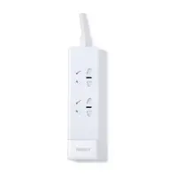 Удлинитель Remax RU-S3 10A 2500W 2/1.5м белый                                                       